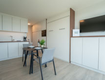 Studio Zeezicht in Residentie Astrid – Strand en Golf op 200 meter - thumbnail 2