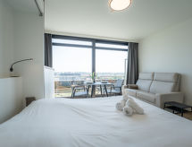Studio Zeezicht in Residentie Astrid – Strand en Golf op 200 meter - thumbnail 4