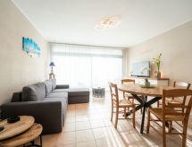 2-persoons appartement aan het strand in Bredene · 2 pers. - thumbnail 1