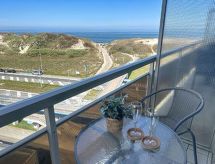 Studio 806 met balkon en zeezicht op 200m van het strand in Bredene - thumbnail 4
