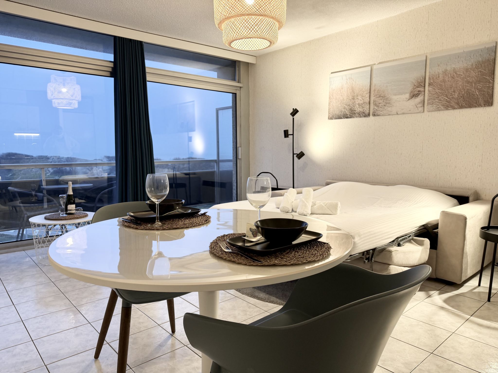 Studio 806 with balcony