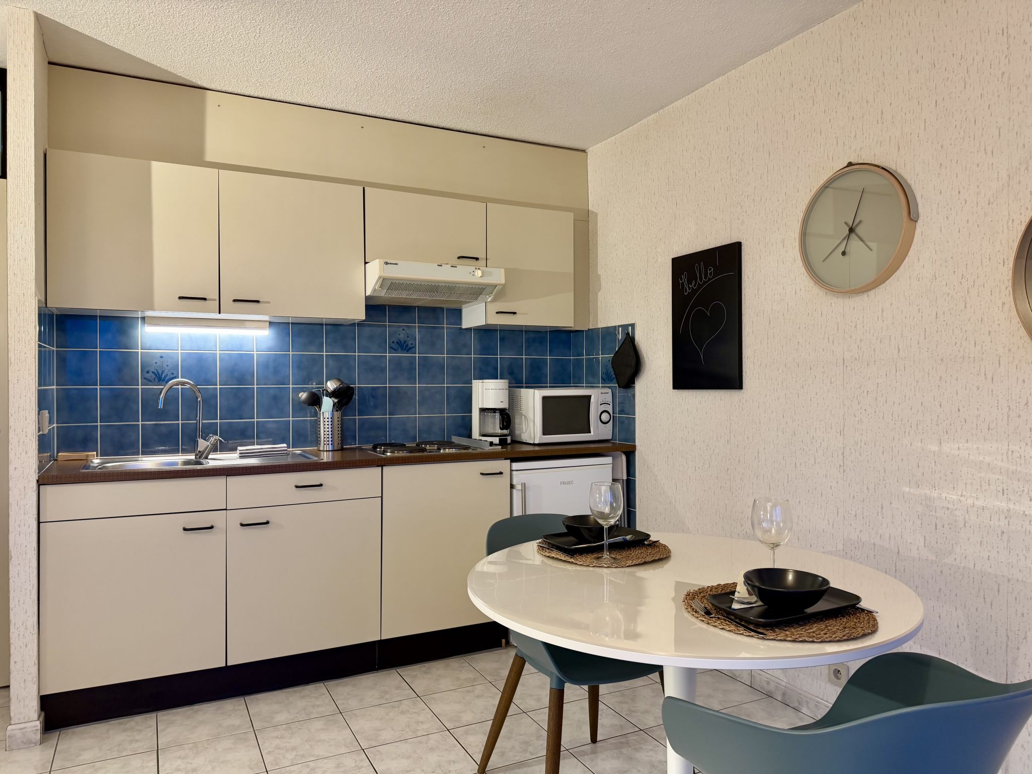 Studio 806 with balcony