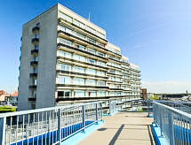 Zeezicht appartement aan het strand in Bredene voor 4 personen - thumbnail 5