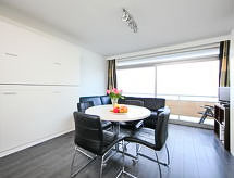 Zeezicht appartement aan het strand in Bredene voor 4 personen - thumbnail 1