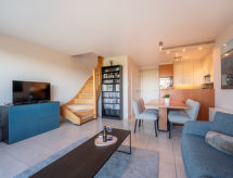 Aan zee: appartement Marebelle met zeezicht in Bredene - thumbnail 2