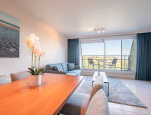 Aan zee: appartement Marebelle met zeezicht in Bredene - thumbnail 1