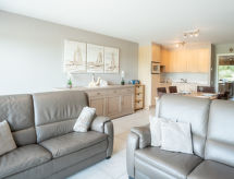 Appartement aan zee in Bredene voor 4 personen met balkon - thumbnail 6