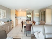 Appartement aan zee in Bredene voor 4 personen met balkon - thumbnail 4