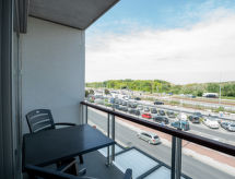 Appartement aan zee in Bredene voor 4 personen met balkon - thumbnail 5
