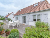 Vakantiehuis in Bredene met open haard op 600m van zee - thumbnail 1