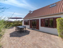 Op 600 m van zee: vrijstaand 6-persoons vakantiehuis in Bredene - thumbnail 1