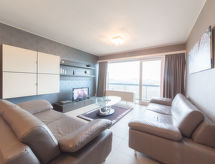 2-persoons appartement met zeezicht op 400 m van het strand in Bredene - thumbnail 4
