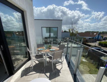 Op 700m van zee: Vrijstaand vakantiehuis De Garnaal in Bredene - thumbnail 1