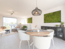 Vrijstaand vakantiehuis op 700 m van zee in Bredene (4 pers.) - thumbnail 1