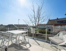 Vrijstaand vakantiehuis op 700 m van zee in Bredene (4 pers.) - thumbnail 2
