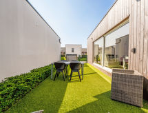 4-persoons vakantiehuis op 500 m van strand in Bredene - thumbnail 2