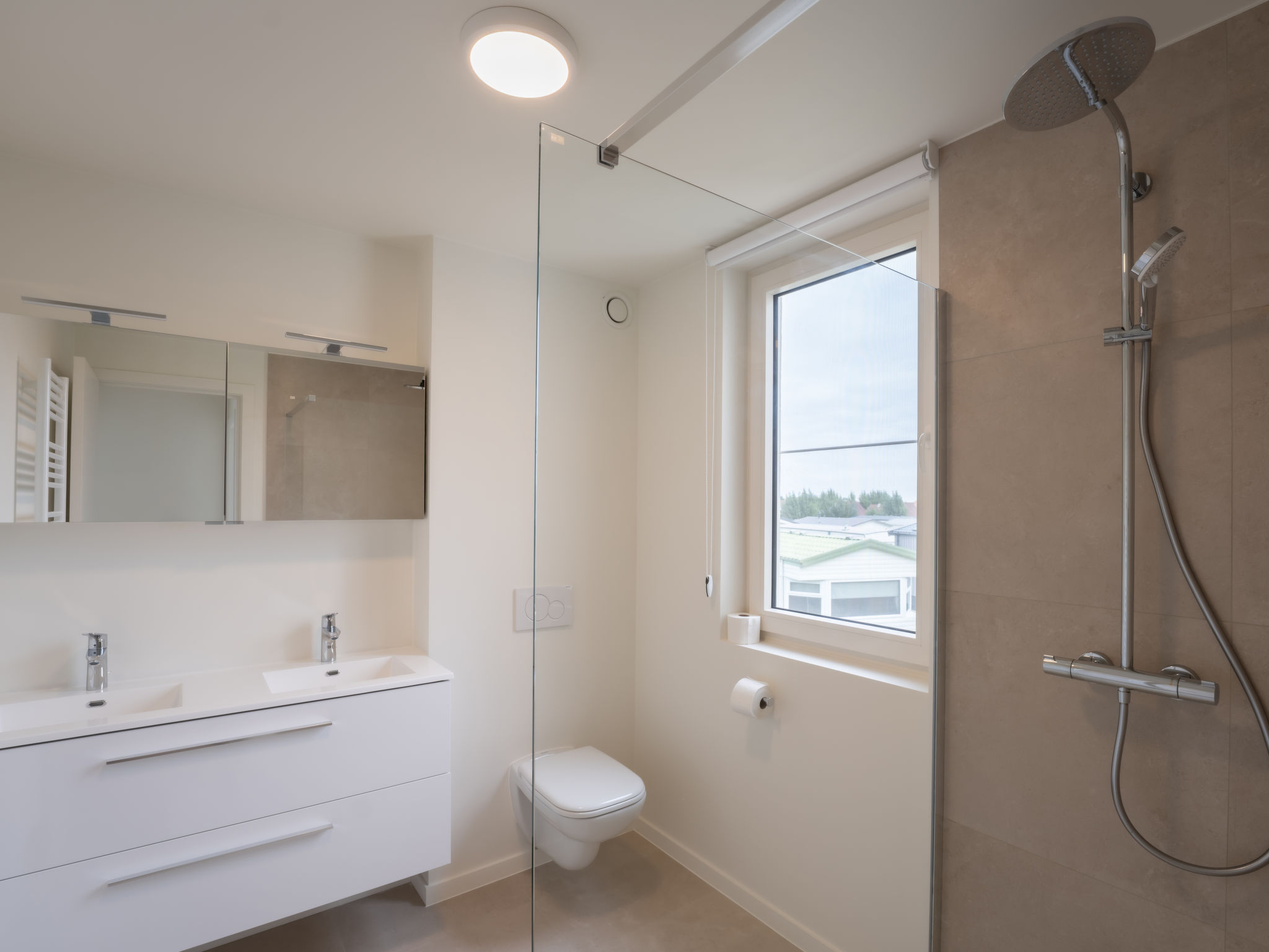 De Strandloper I with parking & airco - Dedans