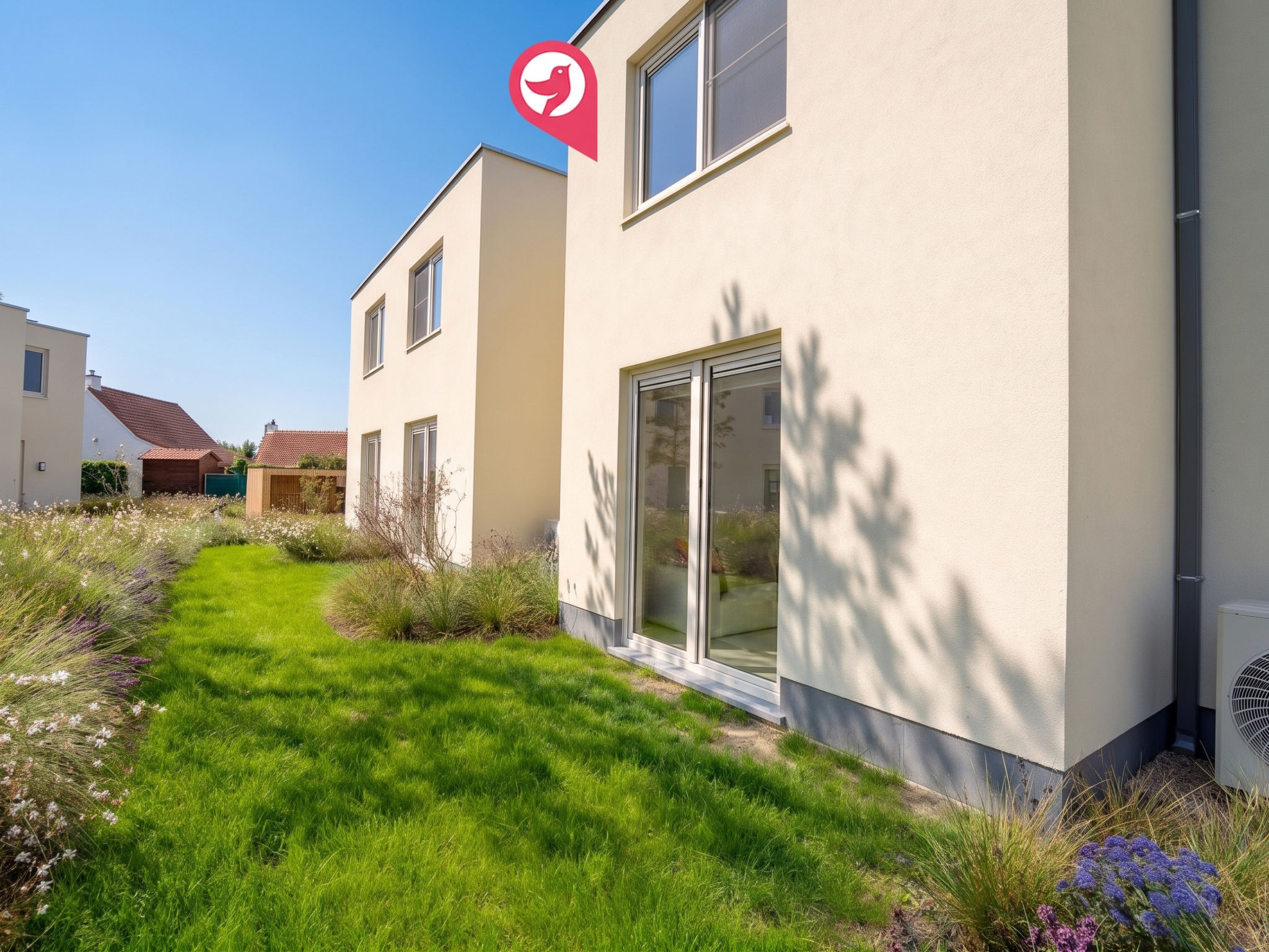 De Strandloper I with parking & airco - Dehors