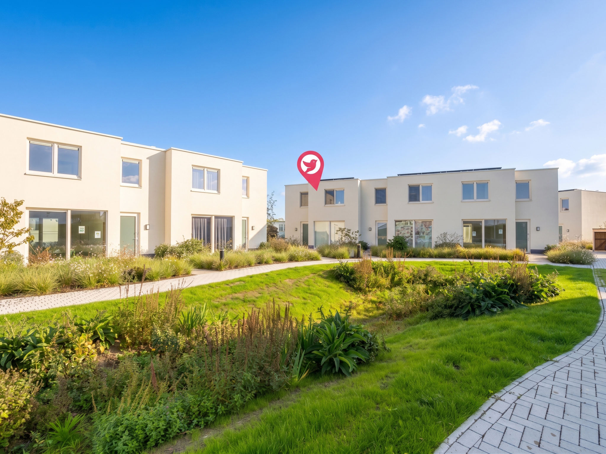 De Strandloper I with parking & airco - Dehors