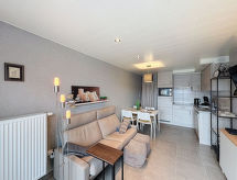 4-persoons vakantiehuis Tureluur II, vrijstaand op 550 m van zee in Bredene - thumbnail 2