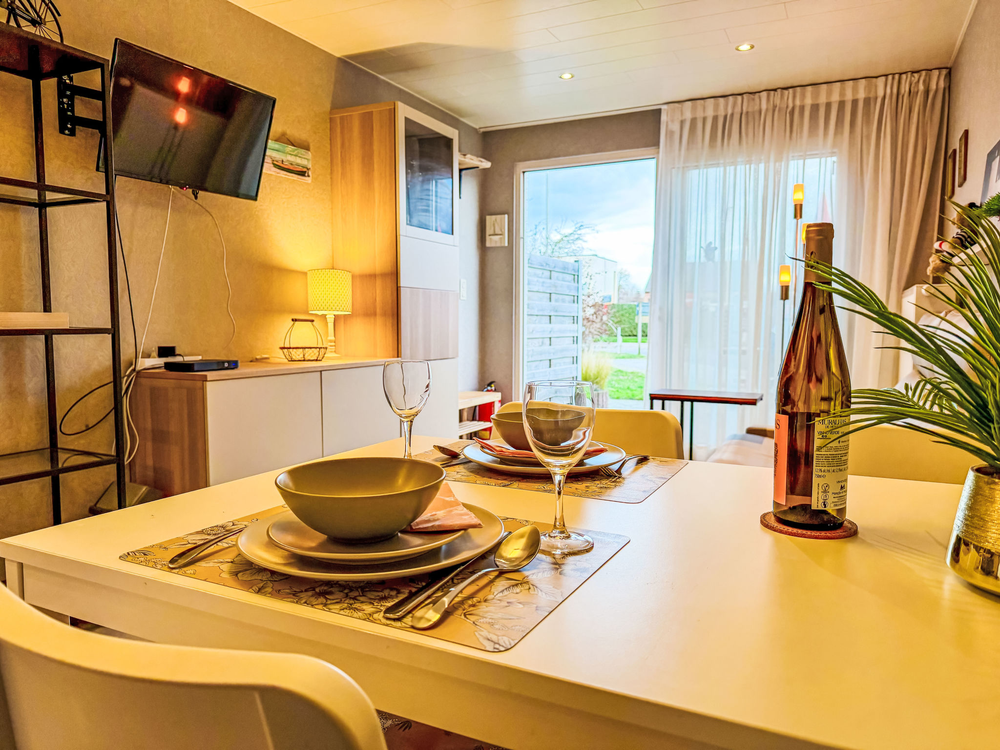 Tureluur II with terrace-Inside