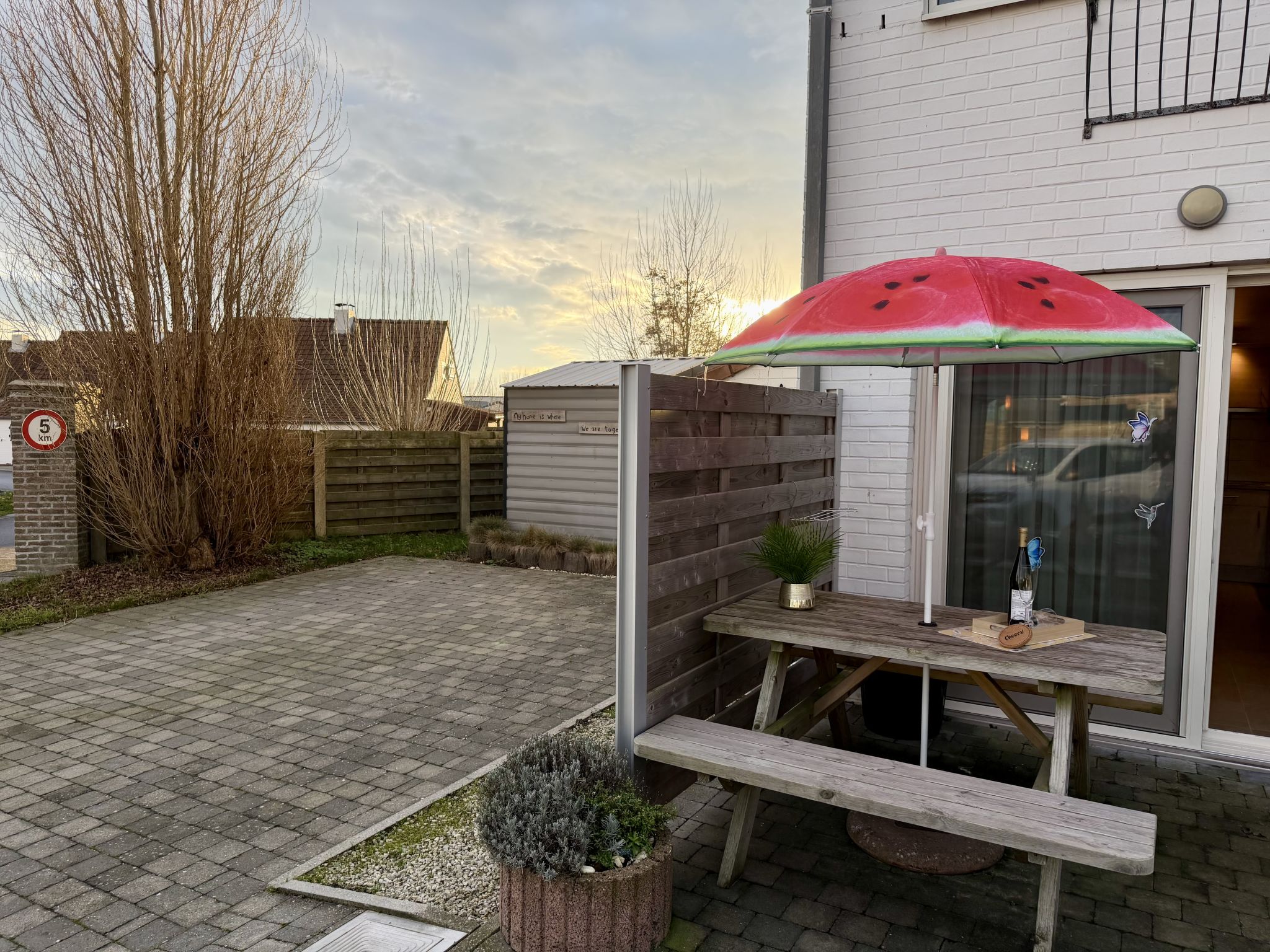 Tureluur II with terrace