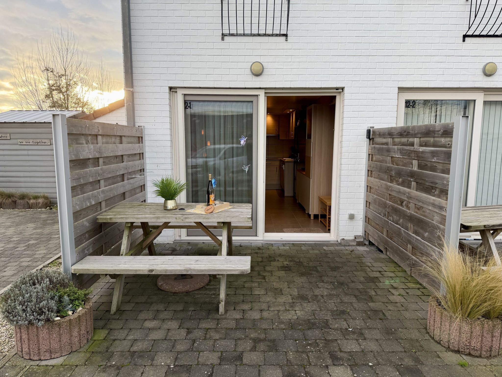 Tureluur II with terrace-Outside