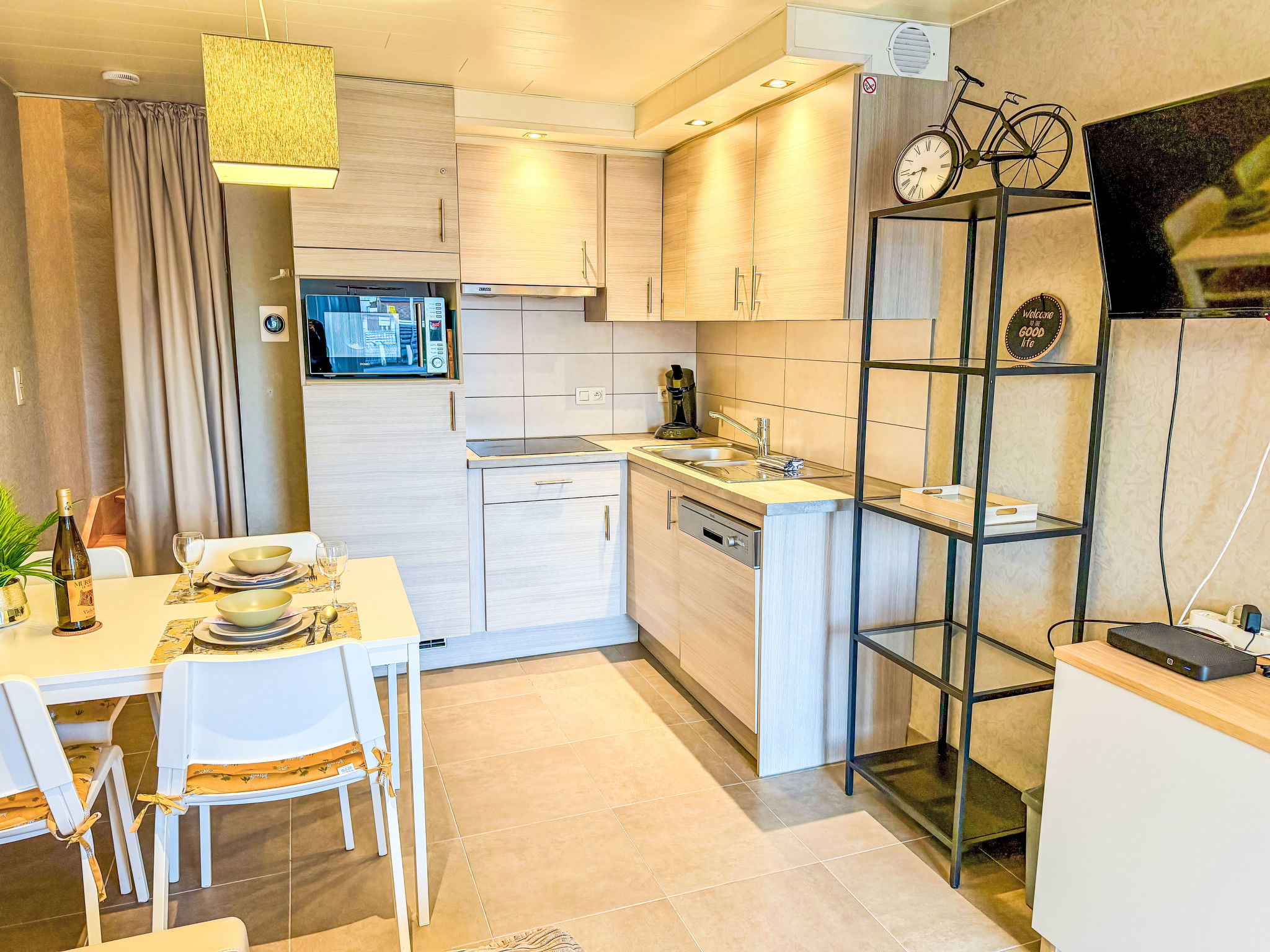 Tureluur II with terrace-Inside