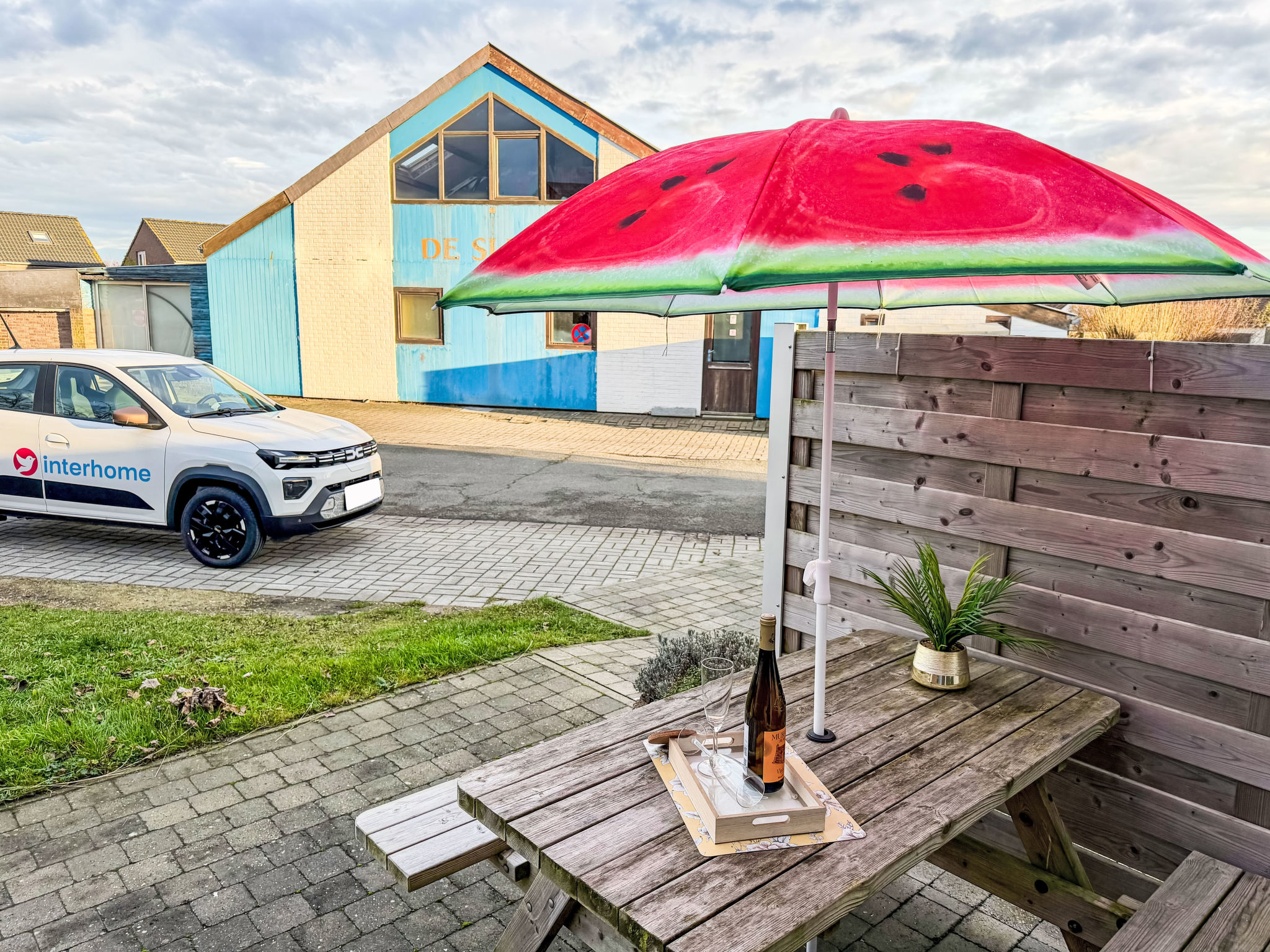 Tureluur II with terrace-Outside