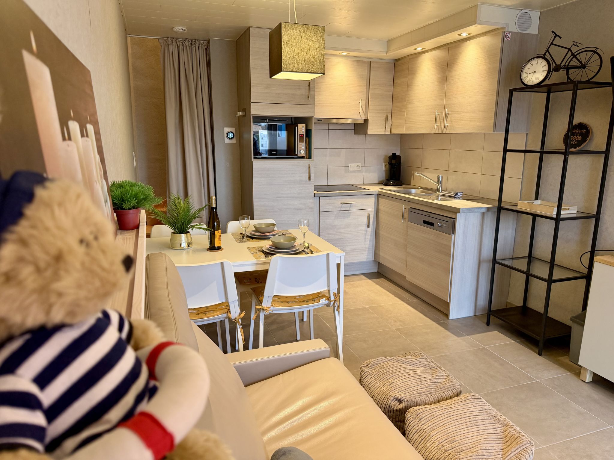 Tureluur II with terrace