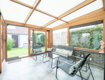 Op 700 m van zee: vrijstaand vakantiehuis voor 5 personen in Bredene - thumbnail 4