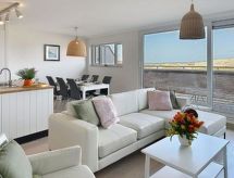Luxe duplex voor 6 personen met garage, 200m van strand in Bredene - thumbnail 1