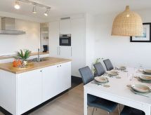 Luxe duplex voor 6 personen met garage, 200m van strand in Bredene - thumbnail 2