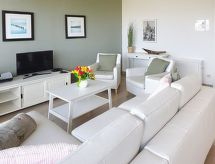 Luxe duplex voor 6 personen met garage, 200m van strand in Bredene - thumbnail 4