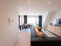 4-persoons appartement aan zee in het centrum van Bredene · 100 m² - thumbnail 5