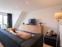 4-persoons appartement aan zee in het centrum van Bredene · 100 m² - thumbnail 2