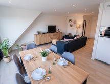 4-persoons appartement aan zee in het centrum van Bredene · 100 m² - thumbnail 6