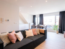 4-persoons appartement aan zee in het centrum van Bredene · 100 m² - thumbnail 4