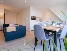 4-persoons appartement aan zee in het centrum van Bredene · 100 m² - thumbnail 3