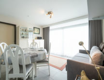 Zeezicht en rust in appartement Astrid 704 in Bredene - thumbnail 6