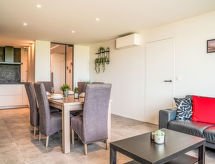 5-persoons appartement met zeezicht op 300 m van zee in Bredene - thumbnail 2
