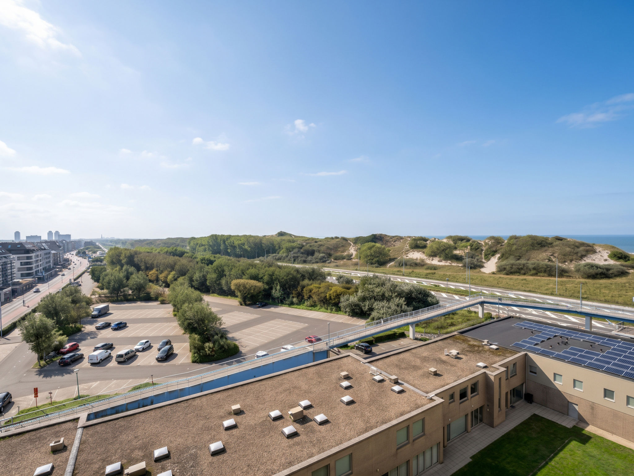 Appartement Astrid with parking & airco – Vue aérienne, photo 21 sur 23