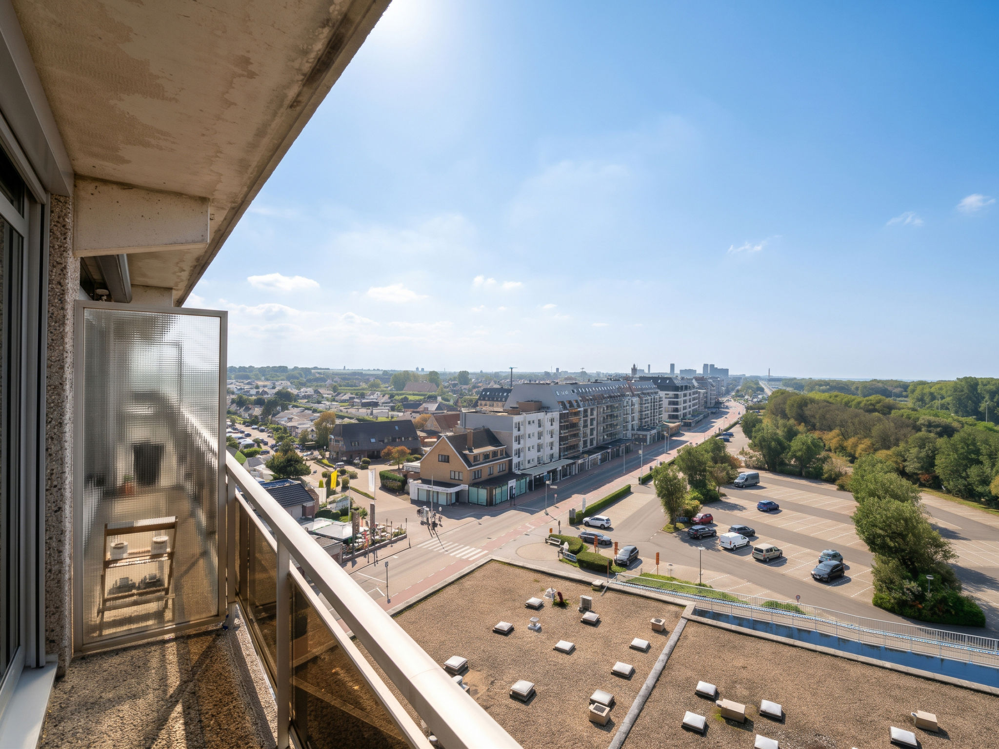 Appartement Astrid with parking & airco – Terrasse, photo 22 sur 23