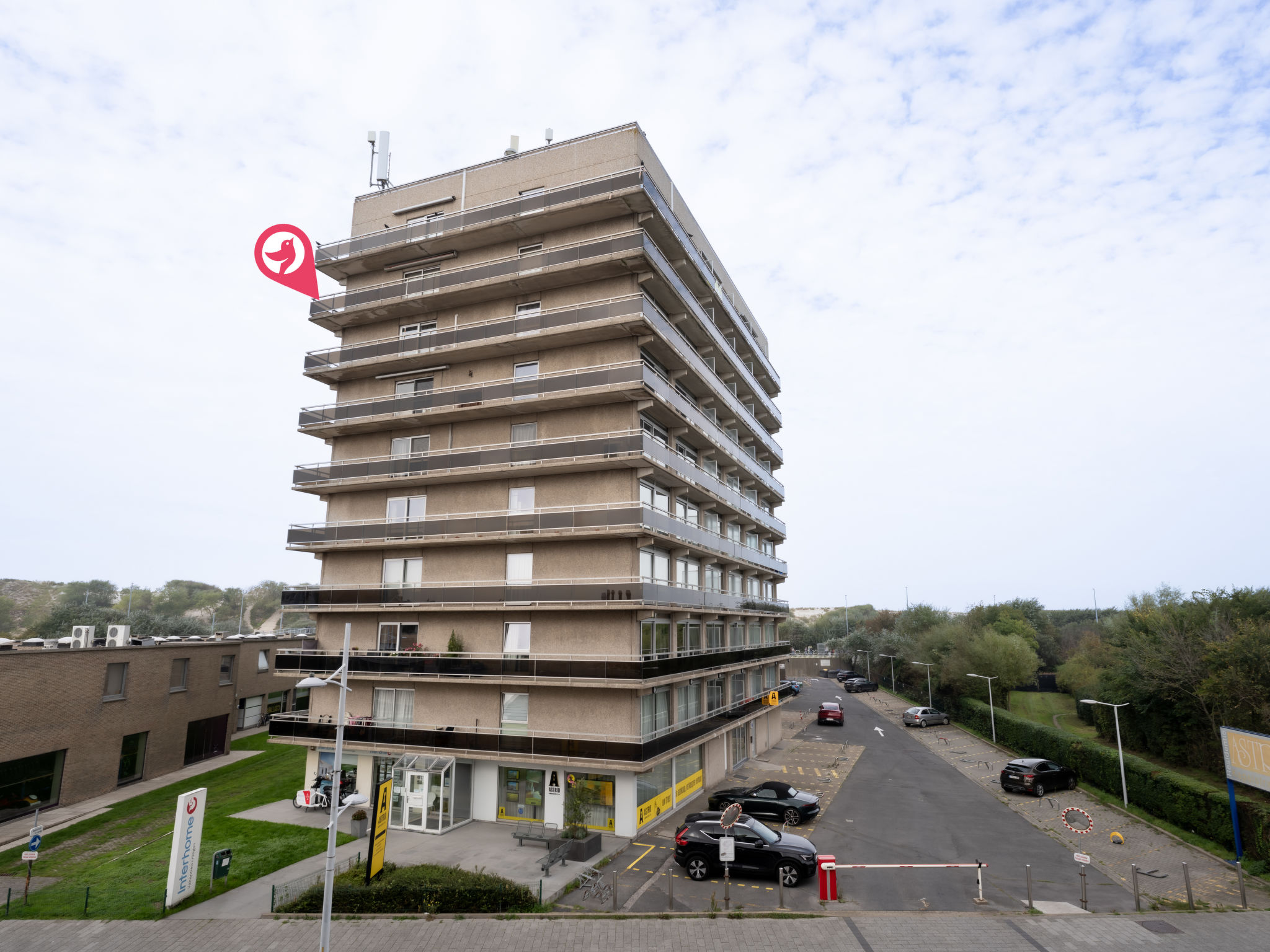 Astrid with parking & airco - Draußen
