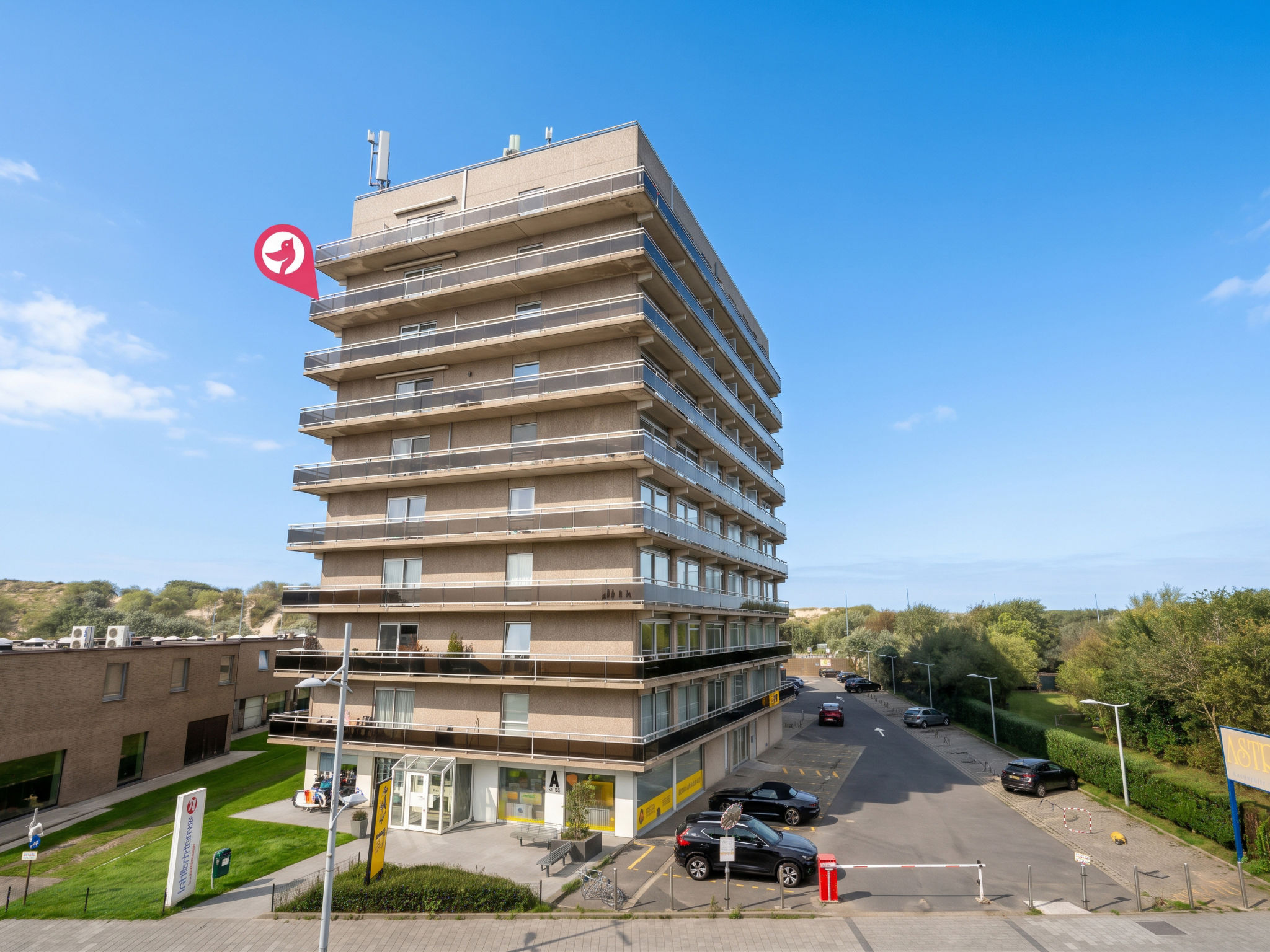 Appartement Astrid with parking & airco – Extérieur de la maison, photo 20 sur 23