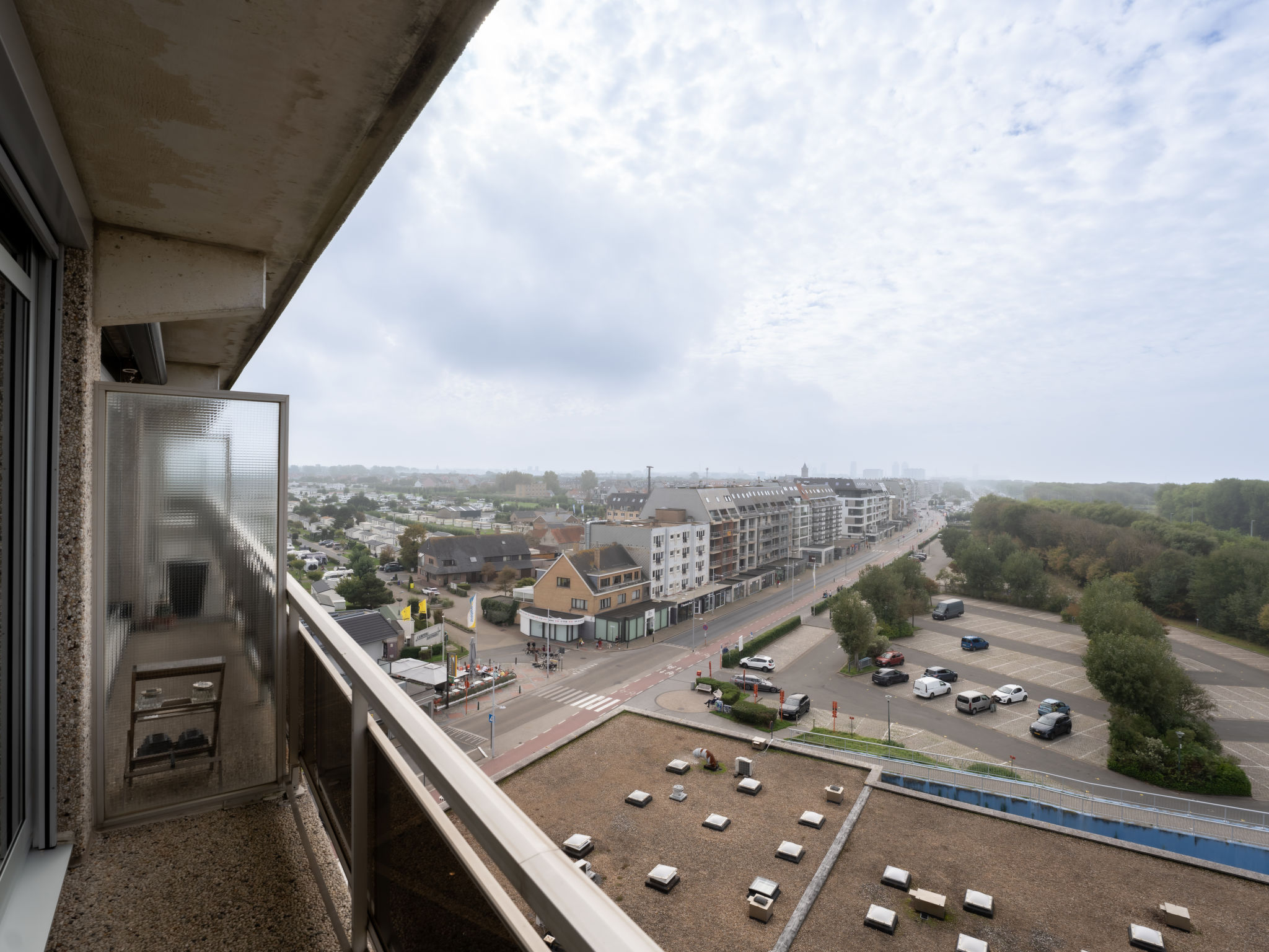 Astrid with parking & airco - Draußen