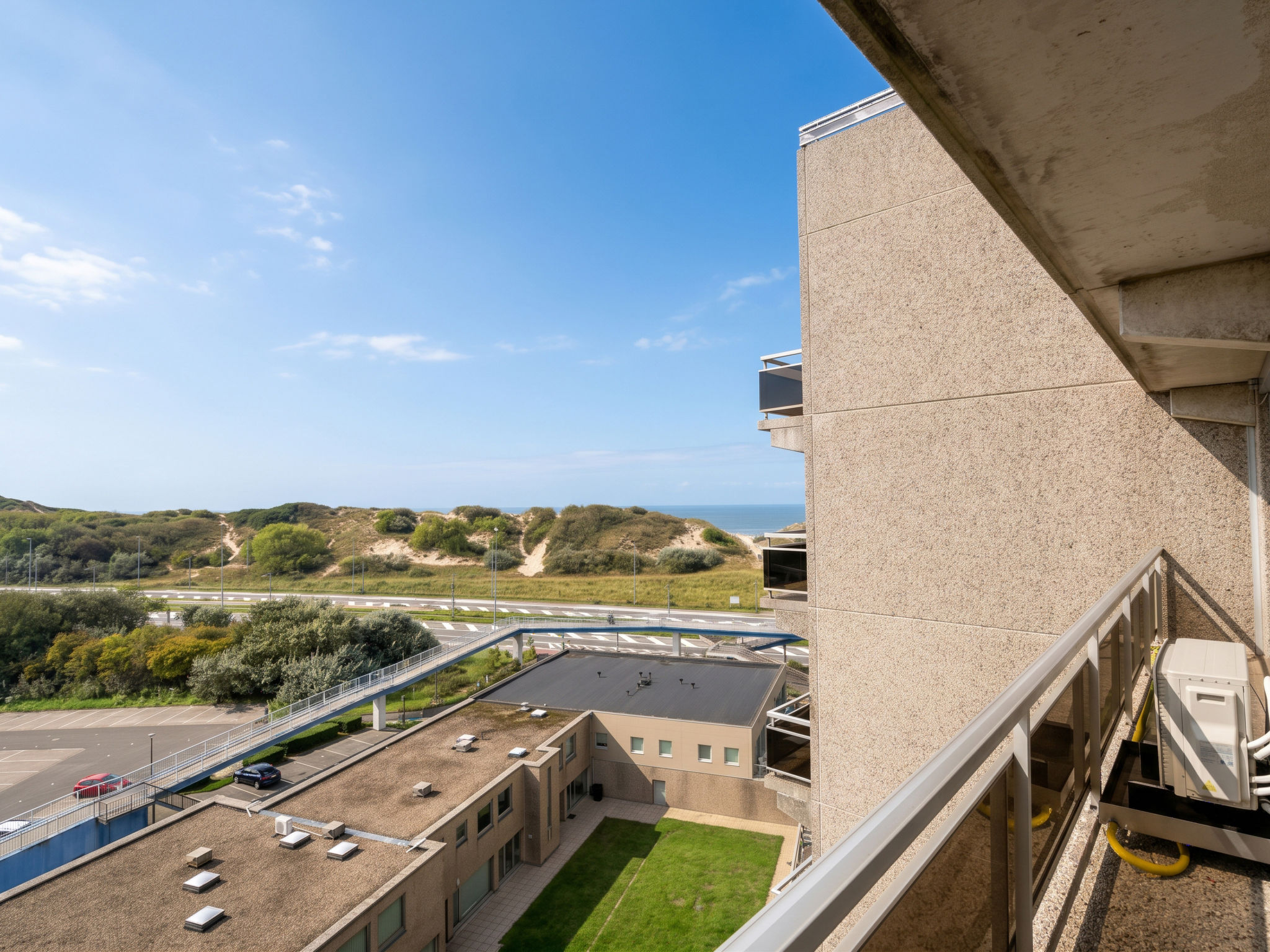 Appartement Astrid with parking & airco – Terrasse, photo 23 sur 23