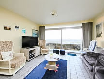 Zeezicht appartement Bredene: 2-persoons aan zee - thumbnail 6
