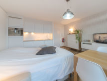 Op 300 m van zee: Knus appartement Ochtendstemming in Bredene - thumbnail 5