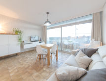 Op 300 m van zee: Knus appartement Ochtendstemming in Bredene - thumbnail 2